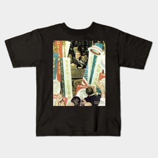 A Time For Greatness 1964 - Norman Rockwell Kids T-Shirt